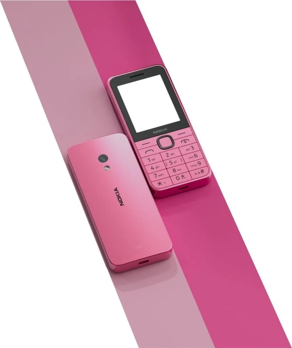 Nokia 225 Dual SIM, 4G, růžová (2024), (CZ, SK, HU)