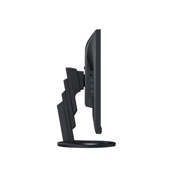EIZO MT 27" EV2720S-BK FlexScan, IPS, 2560x1440, 350nit, 1500:1, 5ms, USB-C, DisplayPort, HDMI, USB, Repro, Černý