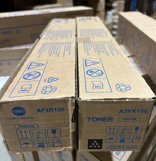 Toner Konica Minolta TN619K černý
