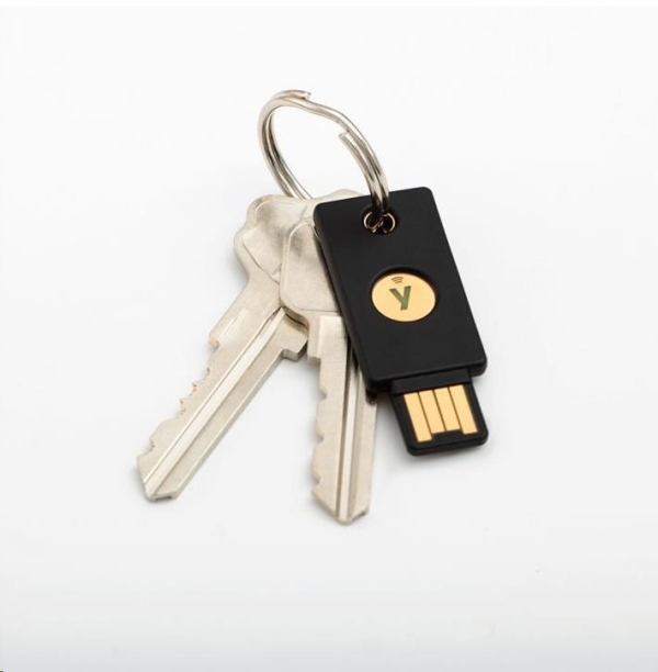 YubiKey 5 NFC FIPS - USB-A