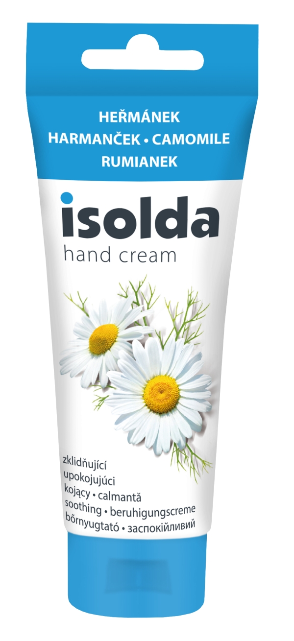 Isolda krém heřmánek s arganovým olejem 100 ml