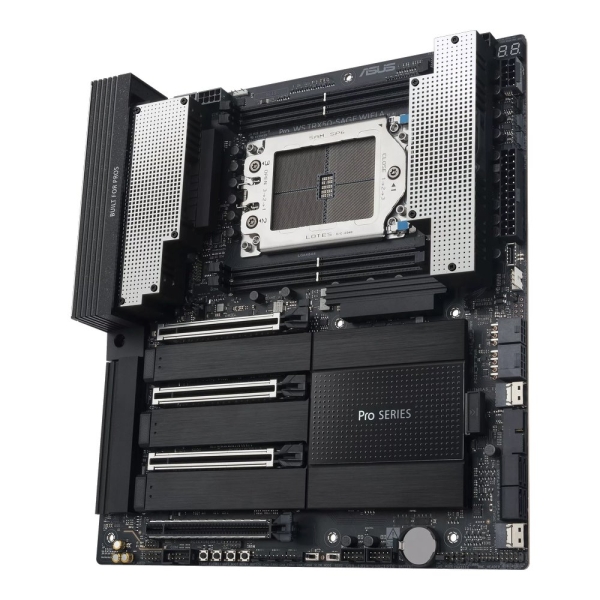 ASUS MB Sc sTR5 Pro WS TRX50-SAGE WIFI A, AMD TRX50, 4xDDR5, WiFi, CEB