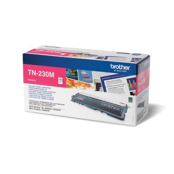 Toner Brother TN-230M purpurový