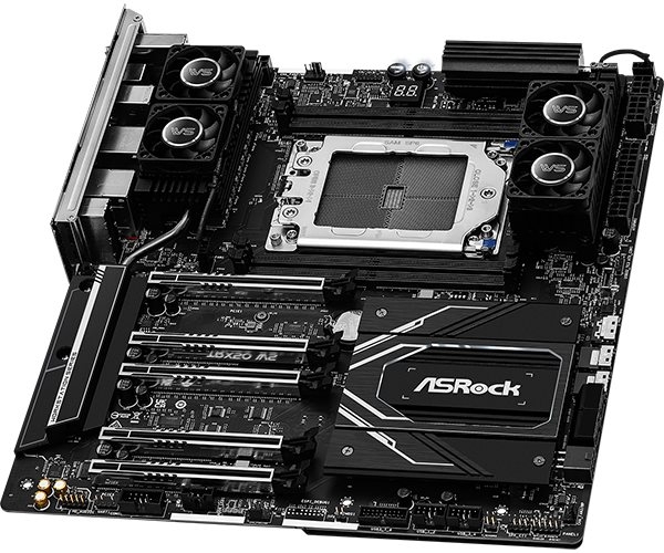 ASRock MB Sc sTRX5 TRX50 WS, AMD TRX50, 4xDDR5, E-ATX