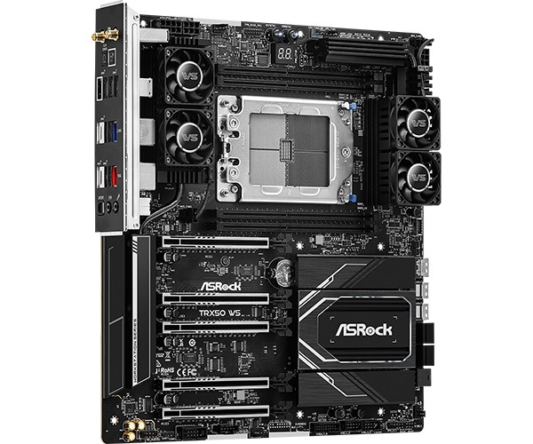 ASRock MB Sc sTRX5 TRX50 WS, AMD TRX50, 4xDDR5, E-ATX