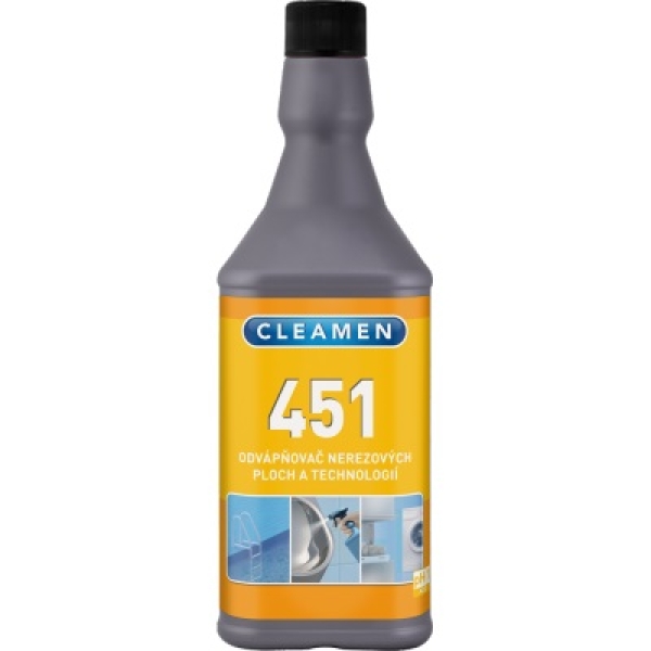 CLEAMEN 451 odvápňovač nerezových ploch 1,2 kg