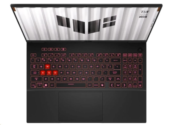ASUS NTB TUF Gaming A16 (FA608UH-RV009W), R7 260, 16" 1920x1200, 32GB, 1TB SSD, Radeon 780M+RTX 5050, W11 Home, Gray