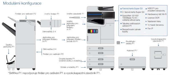 EPSON Saddle Unit-P1