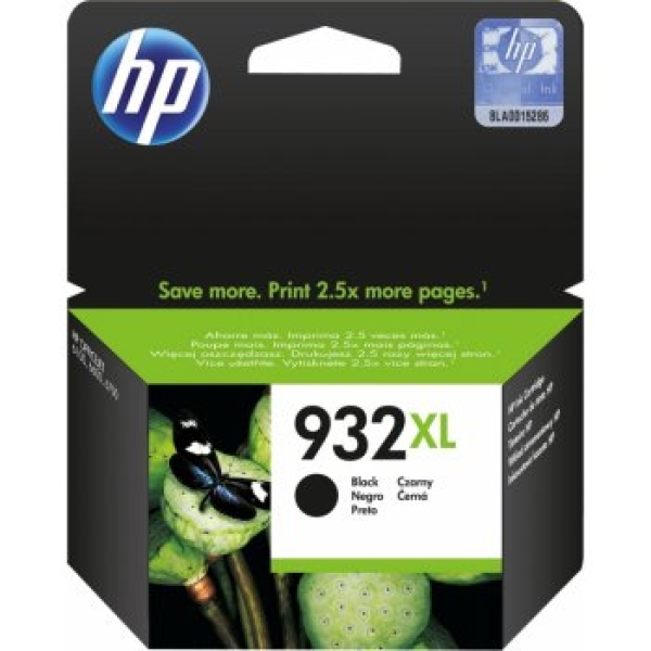 Náplň HP č.932XL, CN053AE černá