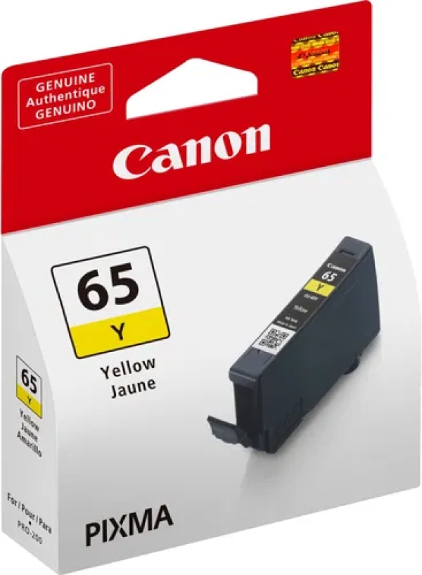 Náplň Canon CLI-65Y žlutá