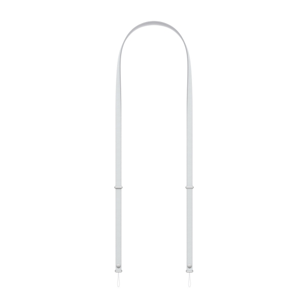 Crossbody Strap - Light Gray
