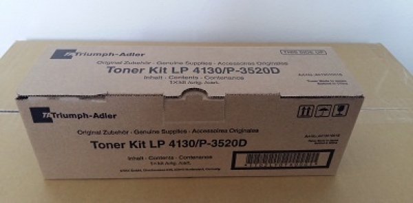 toner Triumph Adler LP 4130, black, 2500str.
