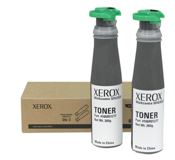 Toner Xerox 106R01277 černý