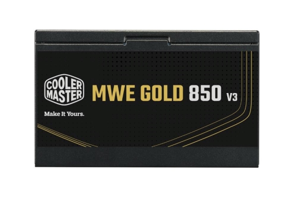Cooler Master zdroj MWE Gold 850W V3, 120mm, 80+ Gold, ATX 3.1