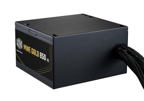 Cooler Master zdroj MWE Gold 850W V3, 120mm, 80+ Gold, ATX 3.1