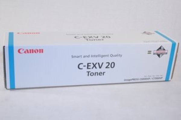 Toner Canon C-EXV20 azurový