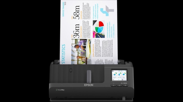 Skener Epson ES-C380W