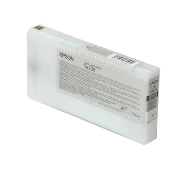 Náplň Epson C13T653700 světle černá