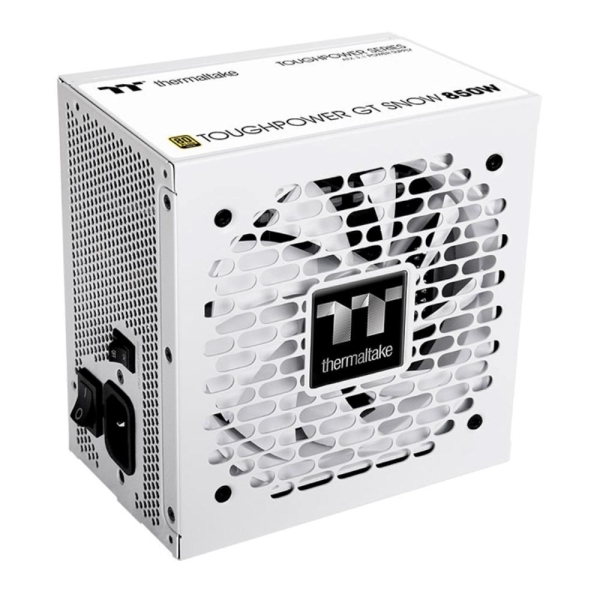 THERMAL TAKE zdroj 850W Toughpower GT, 120mm, Plně modulární, 80+ Gold, bílá
