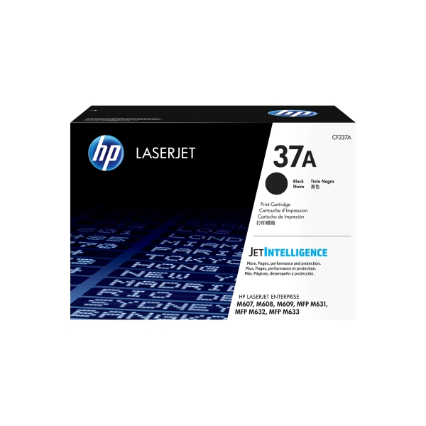 Toner HP č.37A CF237A černý