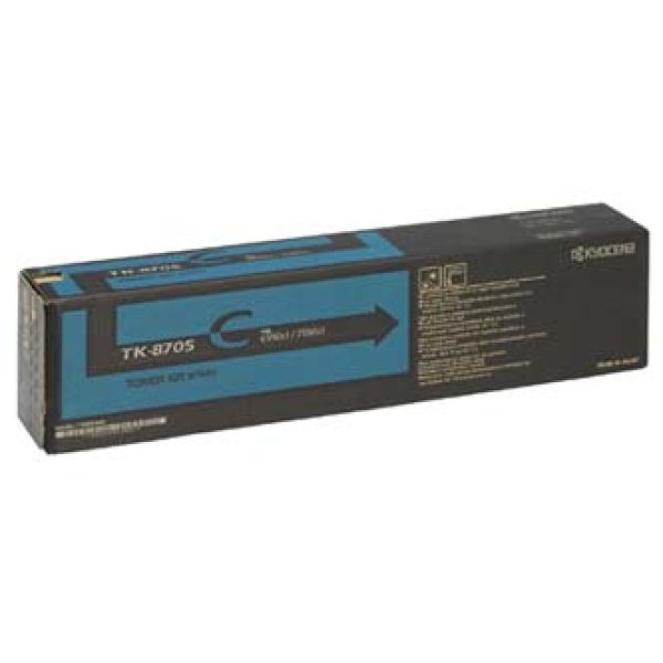 Toner Kyocera TK8705C 1T02K9CNL0 azurový