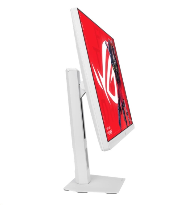 ASUS LCD 27" XG27ACMES-W ROG Strix, 2560x1440, 350nits, 255Hz, 1ms, HDR10, VESA, DP, HDMI, USB-C, White