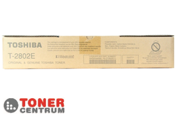 Toner Toshiba T-2822E černý