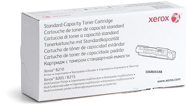 Toner Xerox 106R04348 černý