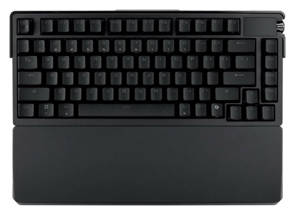 ASUS Klávesnice ROG Azoth Extreme, Mechanická, Bezdrátová BT, RF 2.4GHz, US, černá
