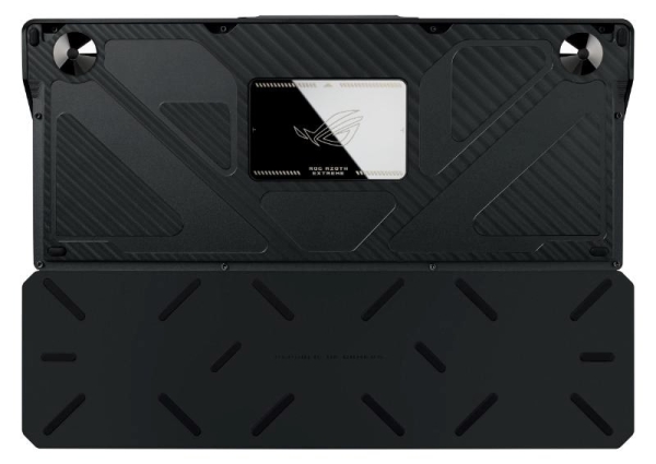 ASUS Klávesnice ROG Azoth Extreme, Mechanická, Bezdrátová BT, RF 2.4GHz, US, černá