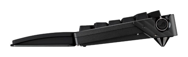 ASUS Klávesnice ROG Azoth Extreme, Mechanická, Bezdrátová BT, RF 2.4GHz, US, černá