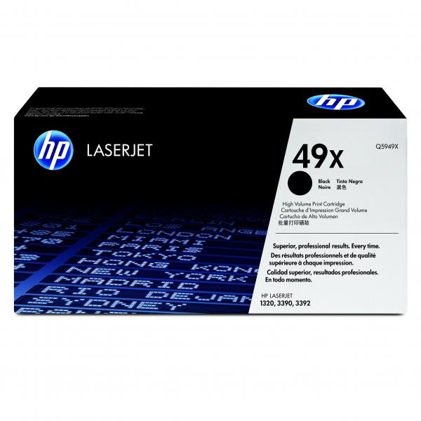HP 49X (Q5949X), černý originální toner do tiskárny HP