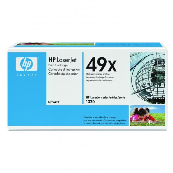 HP 49X (Q5949X), černý originální toner do tiskárny HP
