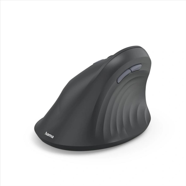 Hama vertikální ergonomická bezdrátová myš EWM-600L, pro leváky, nabíjecí, Multi Device