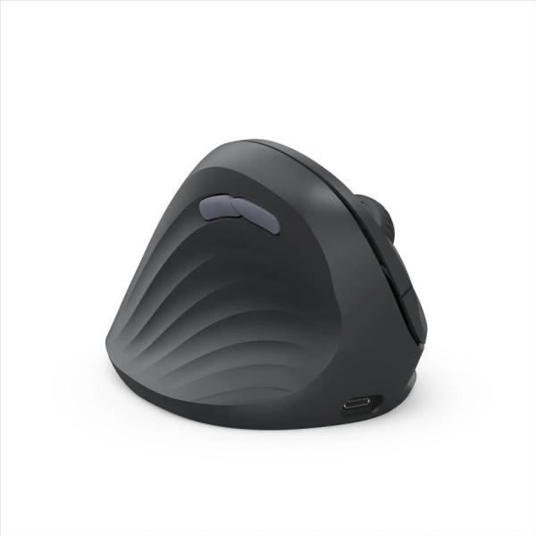 Hama vertikální ergonomická bezdrátová myš EWM-600L, pro leváky, nabíjecí, Multi Device