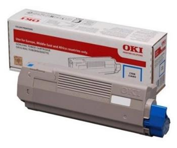 Toner OKI 46443103 azurový