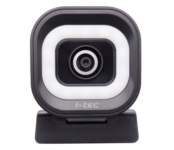 i-tec SOLOMON 700 STREAM 4K Webcam s LED osvětlením