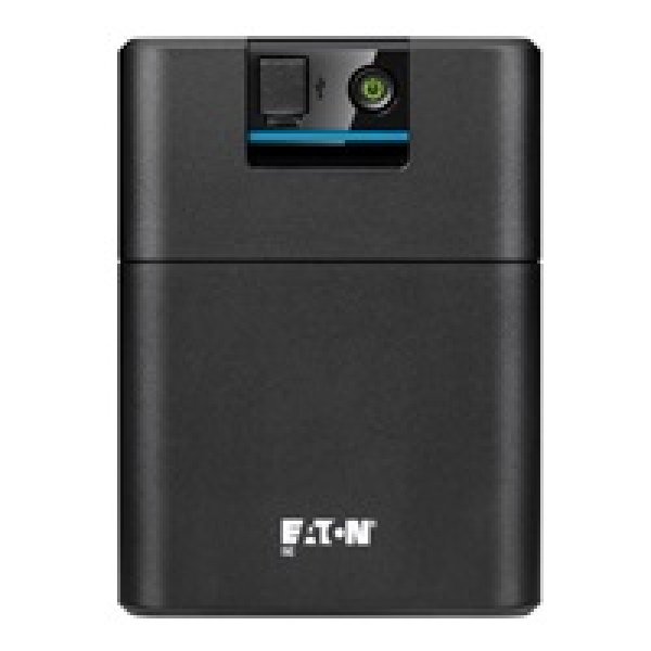 EATON UPS 5E 1200 USB FR G2, Line-interactive, Tower, 1200VA/660W, výstup 4x FR (CZ), USB, bez ventilátoru