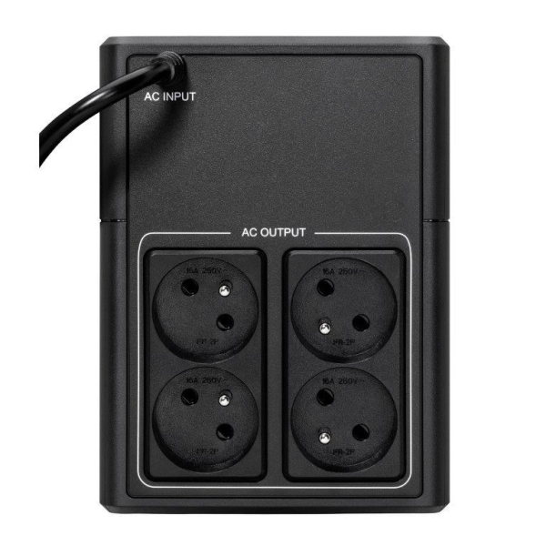 EATON UPS 5E 1200 USB FR G2, Line-interactive, Tower, 1200VA/660W, výstup 4x FR (CZ), USB, bez ventilátoru