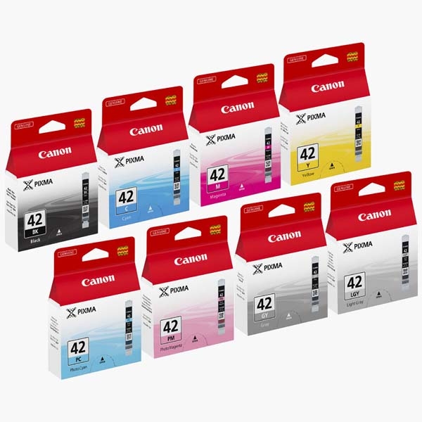 Náplň Canon CLI-42 8-pack
