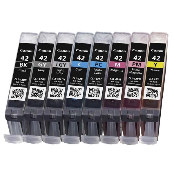 Náplň Canon CLI-42 8-pack