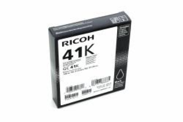 Gelová náplň Ricoh GC41HK 405761 černý