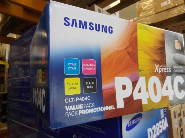 Toner Samsung CLT-P404C SU365A CMYK