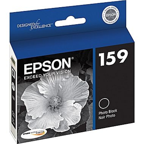 Náplň Epson C13T15914010 foto černá blistr