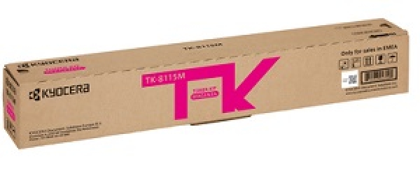 Toner Kyocera TK-8115M 1T02P3BNL0 purpurový