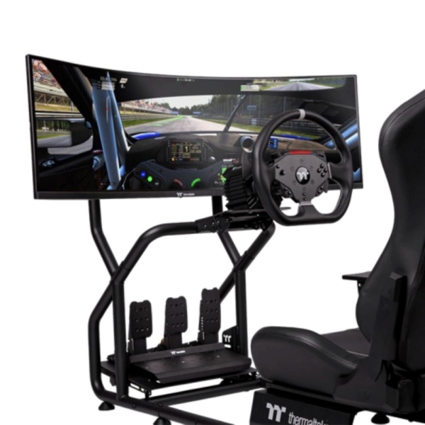 THERMALTAKE Volant s pedály G6 Direct Drive Racing Wheel, Černá