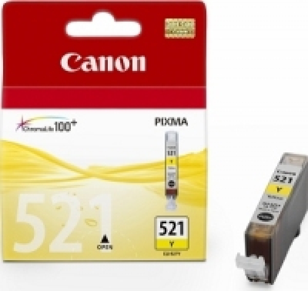 Náplň Canon CLI-521Y žlutá (9 ml)