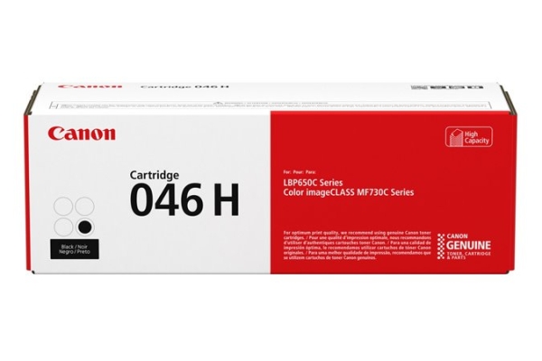 Canon CRG 046HBK (1254C002), černý originální toner do tiskárny Canon