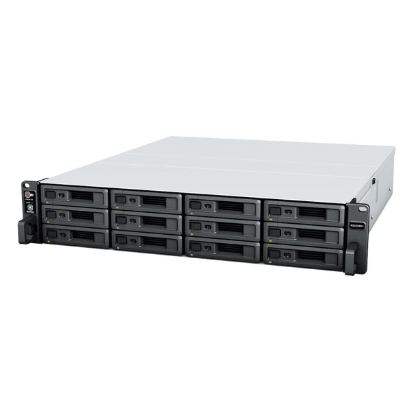 Synology RS2423RP+II RackStation (4C/Ryzen V1780B/3,35-3,6GHz/8GBRAM/12xSATA/2xUSB3.2/1xminiSAS/2xGbE/1x10GbE/1xPCIe/RP)