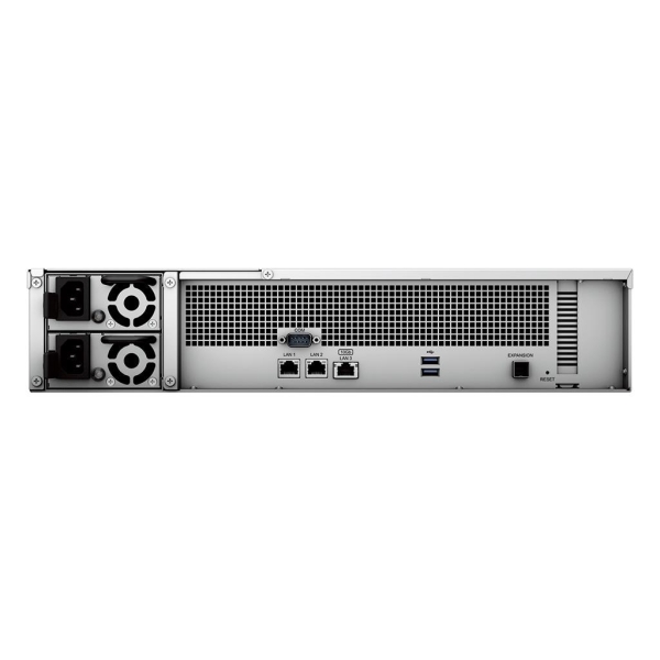 Synology RS2423RP+II RackStation (4C/Ryzen V1780B/3,35-3,6GHz/8GBRAM/12xSATA/2xUSB3.2/1xminiSAS/2xGbE/1x10GbE/1xPCIe/RP)